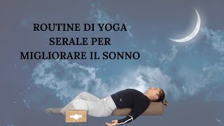 yoga prima di dormire migliora la qualità del sonno [upl. by Virginie]