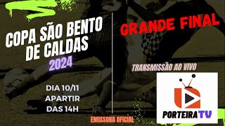 Copa São Bento de Caldas 2024  Final São Bento x Mulecada [upl. by Inod743]