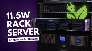 Der EFFIZIENTESTE 19” Home Server  unRaid Server Build 2024 [upl. by Arv]