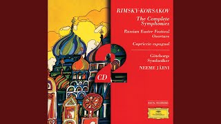 RimskyKorsakov Russian Easter Festival Overture Op 36 [upl. by Amsirac]