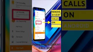 How to remove forward calls in android  forward ya divert calls kaise hataye remove divert calls [upl. by Healey]