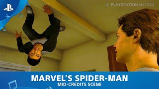 Marvels SpiderMan PS4  MidCredits Scene [upl. by Castra]