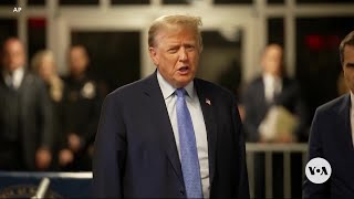 Trump lashes out after Biden’s jokes at White House Correspondents’ Dinner  VOANews [upl. by Lingwood]