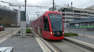 Adelaide Metro  A trip from Royal Adelaide Hospital to Glenelg [upl. by Yrelle]