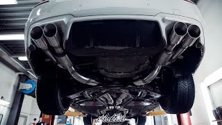 ILLSKILL – Изготовление выхлопной системы на BMW M5 f10 [upl. by Quill]