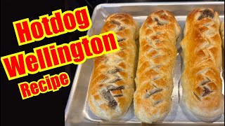 A Sizzling Twist On A Classic Dish Introducing The Hotdog Wellington wellington frenchcooking [upl. by Raamal259]