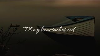 till my heartaches endkz tandingan coverlyrics [upl. by Namajneb]