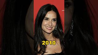 Demi Moore 1983  2024  Then and Now movies thenandnow evolution [upl. by Haidedej]