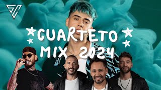 CUARTETO MIX 2024 LO MÁS SONADOLuck RaLa KongaUlises Bueno Scoco dj☄️ [upl. by Tnert]