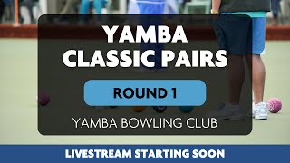 📺 𝐋𝐈𝐕𝐄  Yamba Classic Pairs  Round 1 [upl. by Eerual]