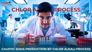 Caustic Soda production by Chlor Alkali process [upl. by Jourdan873]