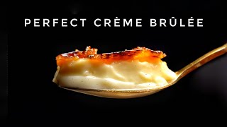 Perfect Creme Brulée is NOT About Caramel Top recipe incl [upl. by Swisher989]