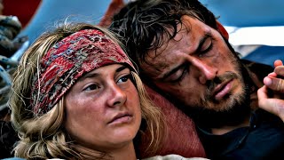 A Couple Lost in the Ocean  Adrift 2018 Survival Thriller Movie Explained in HindiUrdu [upl. by Bull]