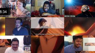 GintamaFarewell Shinsengumi Arc Episode 311 Reaction Mashup [upl. by Mattland485]