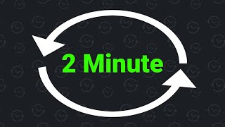 2 Minute Interval Timer [upl. by Estus838]