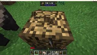 playing create mod minecraft [upl. by Sirahs]