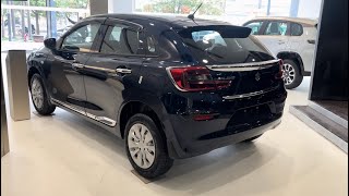 Maruti Baleno Base Model 2024  ₹666 lakh  Reallife review  Baleno Sigma 2024 New Model [upl. by Sandberg]