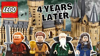 Is the LEGO Harry Potter Hogwarts Castle Still Worth it [upl. by Eeleak398]