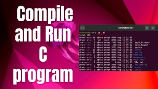 How to Compile and Run C program Using GCC on Ubuntu 2204 LTS  Ubuntu 2404 Linux [upl. by Sallyanne]