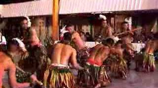 Tongan War Stick Dance Sipi Tau [upl. by Alyag]