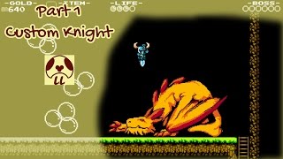 Shovel Knight Switch Custom Knight Part 1  Black Knight [upl. by Yoshi]