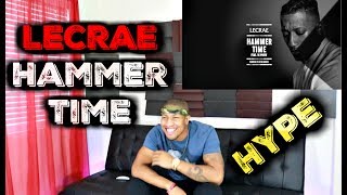 Lecrae  Hammer Time Audio ft 1K Phew Reaction [upl. by Haimaj]