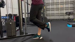 Anti Pronation Calf Raises with Band [upl. by Animrac]