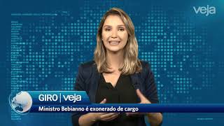 Exoneração de ministro em semana importante para o governo Bolsonaro [upl. by Trotta555]