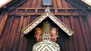 Stave churches in Norway 2017 [upl. by Buffy452]