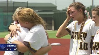 Softball season ends after Forney high school player Emily Galianos death [upl. by Juno302]