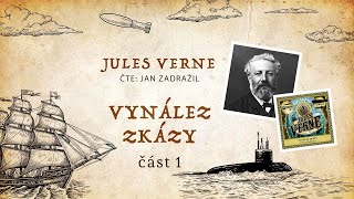 Vynález zkázy  Jules Verne  Celá audiokniha  12 část [upl. by Miharba863]