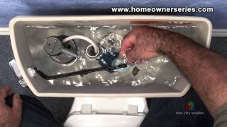 How to Fix a Toilet  Diagnostics  Wont Flush [upl. by Vaenfila]