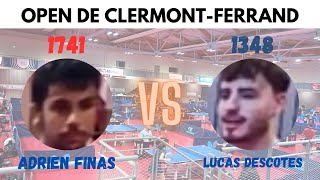 Match TRES TENDU contre ce 13  • Open des Volcans J2 • Road to Pro 301 [upl. by Esinrahs]