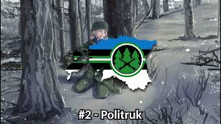 All Estonian AntiCommunist Songs Compilation [upl. by Lizabeth689]