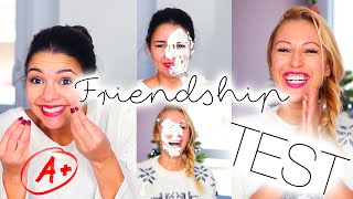 Friendship Test Le test de lamitié [upl. by Ire]