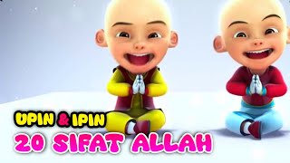 20 sifat allah  Allah wujud qidam baqa UPIN IPIN TERBARU [upl. by Relyat]