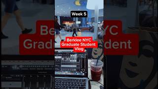 Berklee Graduate Student Vlog week 5 [upl. by Doran]