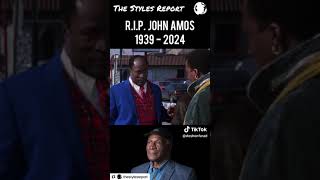 Rest in Power John Amos [upl. by Nnaharas]