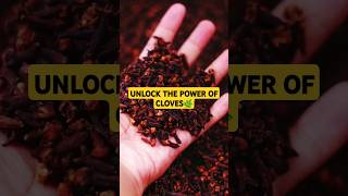 Unlock the Power of Cloves 🌿 [upl. by Rramaj]