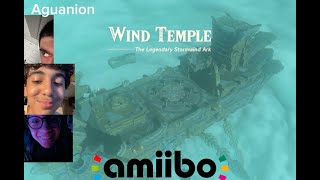 Amiibo Challange  Zelda Tears of the kingdom  I completed the Wind Temple  Aguanion [upl. by Lain97]