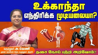 உக்காந்தா எந்திரிக்க முடியலையா தசை நோய் பற்றி அறிவோம்  Muscle Disease  Dr AVENI  RockFort Neuro [upl. by Werdna]