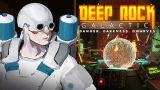 Deepfried Clam Hole Solo Elite Deep Dive  Absolute Hook  Deep Rock Galactic [upl. by Yelnet470]