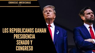 LOS REPUBLICANOS GANAN PRESIDENCIA SENADO Y CONGRESO [upl. by Asirrak]