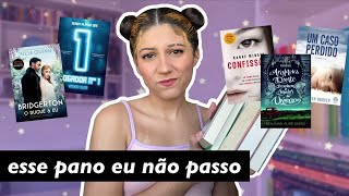 livros que não merecem o hype  comentando problemáticas de livros famosinhos [upl. by Zahara84]