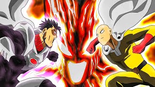 Saitama VS Blast FULL EPISODE part 2 fan Animation One Punch Man [upl. by Ellenrad]