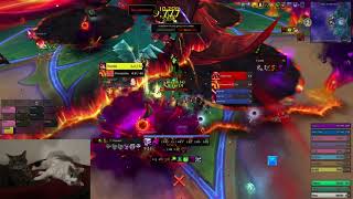 HKC vs Mythic Fyrakk Warlock PoV [upl. by Aissatan]