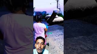 Anaconda saamp 😱 Kahan se aaya funny comedy shots viralvideo [upl. by Anailuy]