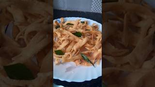 Ribbon pakoda recipe  Tamil tamilfood tamilrecipes recipes pakodarecipes snacksrecipe [upl. by Eleumas]