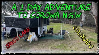 2 DAY ADVENTURE TO COROWA NSW [upl. by Etteluap988]