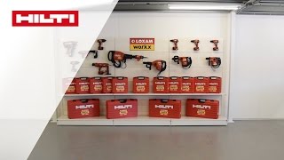 ÜBER HILTI Zusammenarbeit mit Loxam [upl. by Yrro]